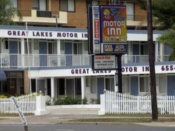 Forster Beach Motel Exteriér fotografie