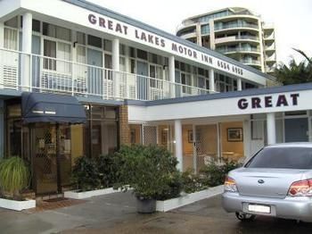 Forster Beach Motel Exteriér fotografie