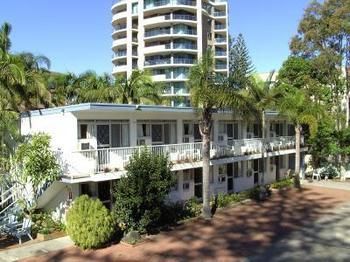Forster Beach Motel Exteriér fotografie
