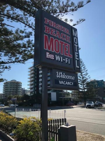 Forster Beach Motel Exteriér fotografie