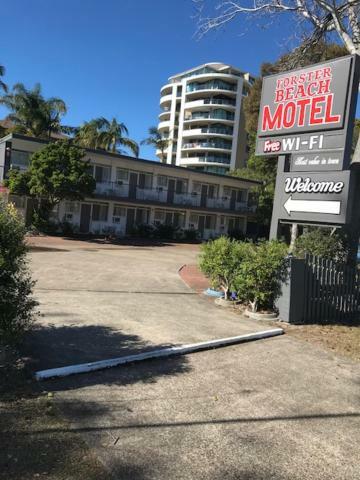Forster Beach Motel Exteriér fotografie